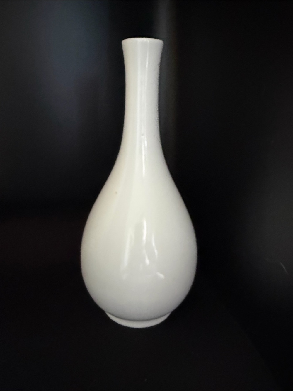 Vintage Ceramic Japan Vase Bud 10" Tall